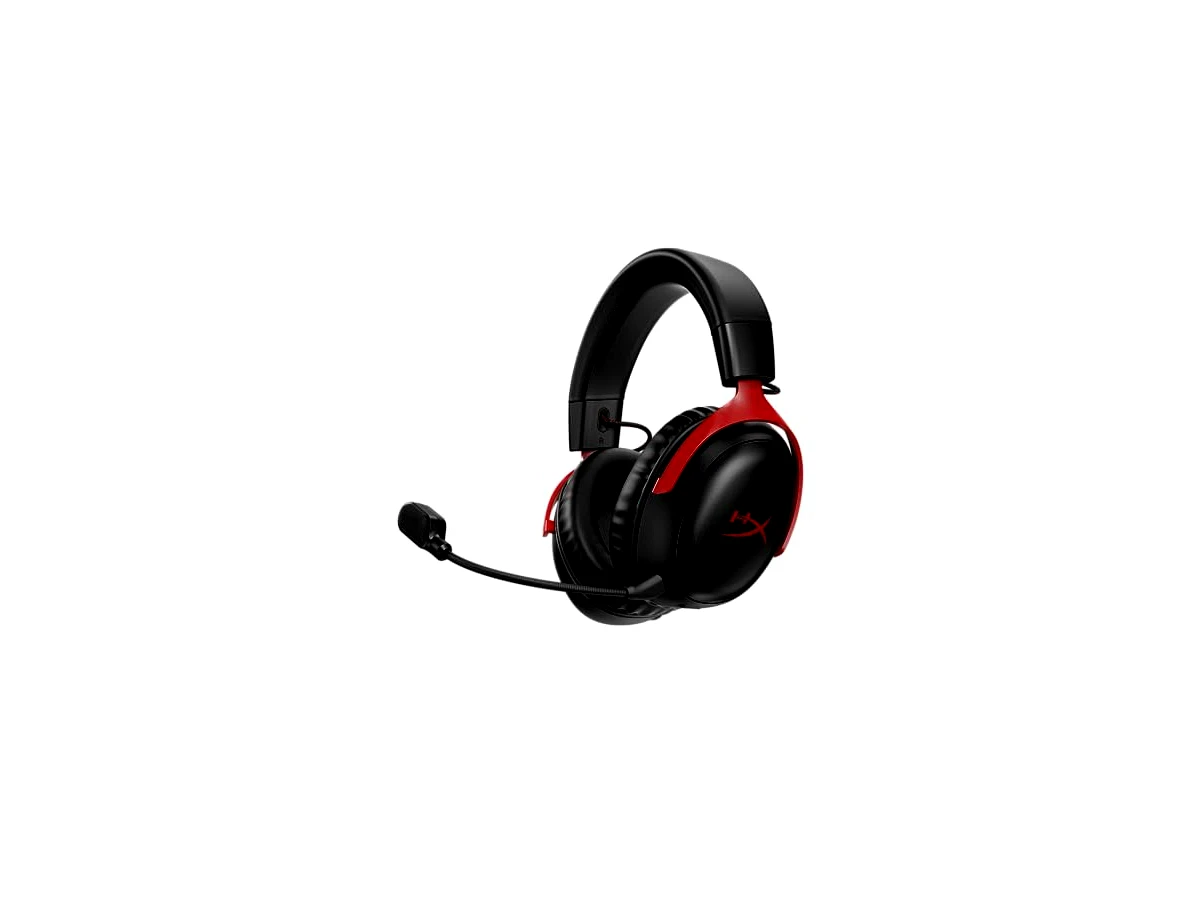 Revisão Headset Wireless HyperX Cloud III - Gamer para PC, PS5, PS4, Bateria de até 120h, 2,4 GHz, Drivers 53mm, Espuma Viscoelástica, Estrutura Durável, Microfone 10mm, Vermelho e Preto (77Z46AA): a escolha definitiva para quem odeia recarregar fones