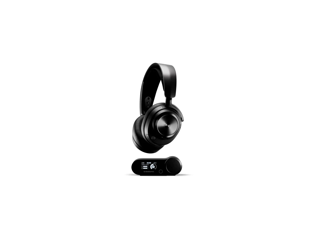 Revisão SteelSeries Arctis Nova Pro Wireless Xbox Multi-System Gaming Headset - Premium Hi-Fi Drivers - Active Noise Cancellation Infinity Power System - Stealth Mic - Xbox, PC, PS5, PS4, Switch, Mobile: O auge da versatilidade com bateria inesgotável