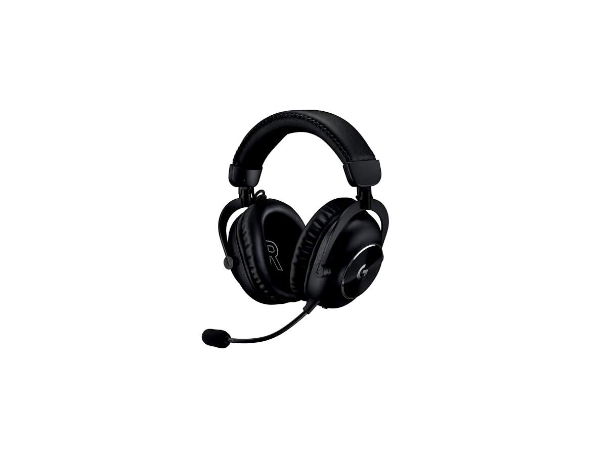 Headset Gamer Sem Fio Logitech G PRO X 2 LIGHTSPEED Com Microfone Removível, Drivers de Grafeno 50mm, Conexão Bluetooth, USB e 3,5 mm, Compatível com PC, PS5, PS4, Switch - Preto