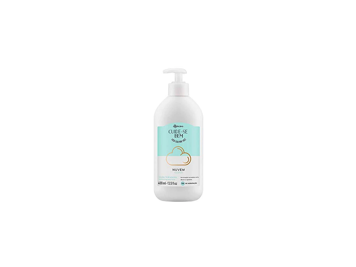 Revisão Cuide-se Bem Loção Desodorante Hidratante Corporal Nuvem 400ml: hidratação rápida e refrescante para dias quentes