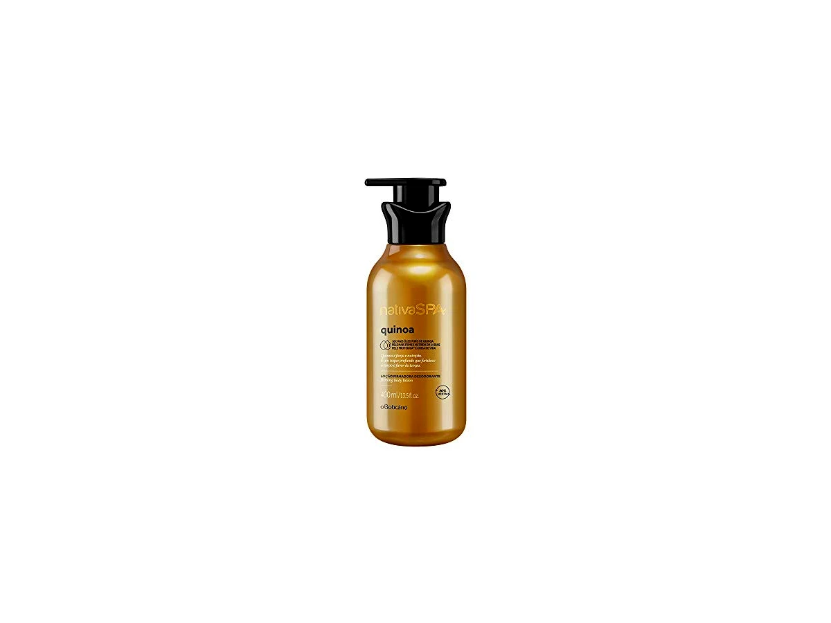 Revisão Nativa SPA Loção Firmadora Desodorante Corporal Quinoa 400ml: o melhor tratamento contínuo para peles maduras e flácidas