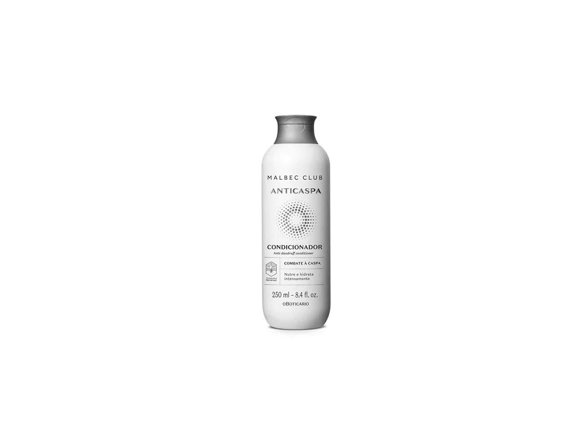 Revisão Creme para Pentear Hidratante Malbec Club Cabelo O Boticário 150ml: o foco real no controle de caspa e oleosidade no banho