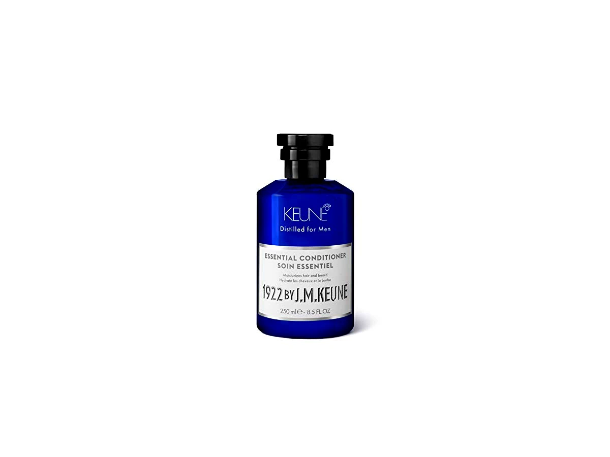 Revisão Condicionador Hidratante Keune 1922 by J.M. Keune Essential 250ml: fortalecimento premium direto no chuveiro