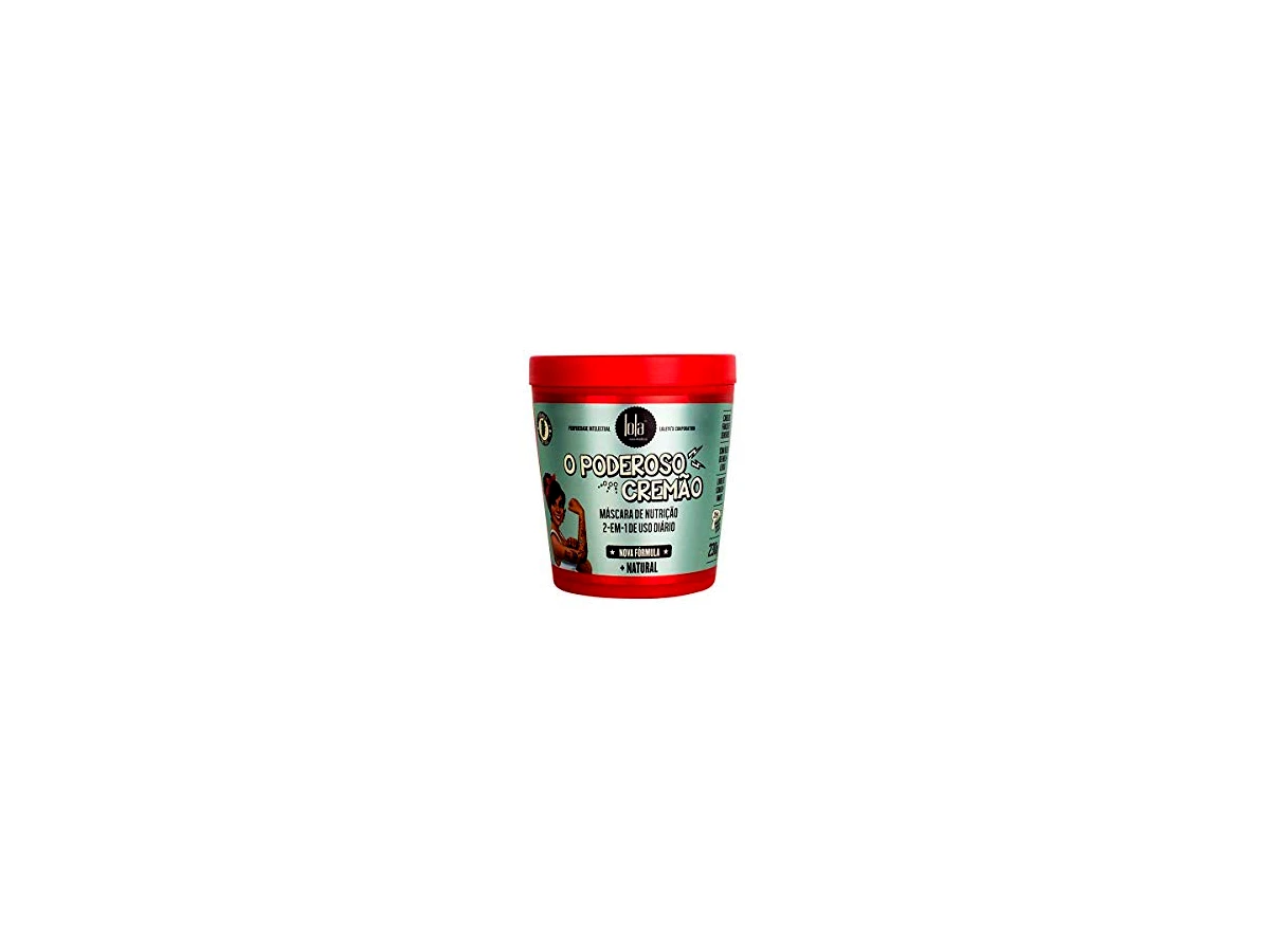 Revisão Leave-in Hidratante Lola Cosmetics O Poderoso Cremão Cabelo e Barba 230g: nutrição pesada para fios danificados e couro sensível