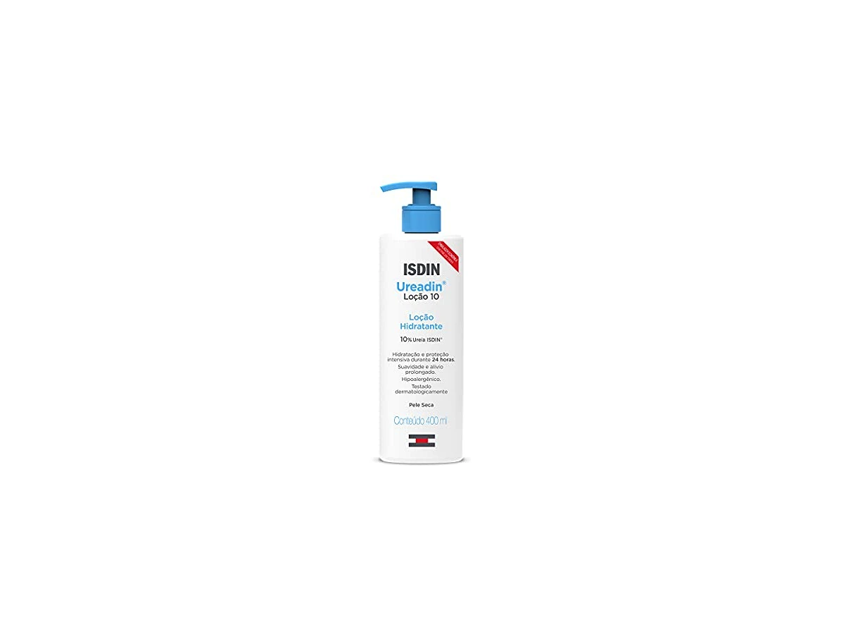 Revisão Loção Hidratante Corporal Isdin Ureadin 10 Lotion Plus Hidratação Intensa 400ml: A potência da hidratação com um toque sensorial perfumado