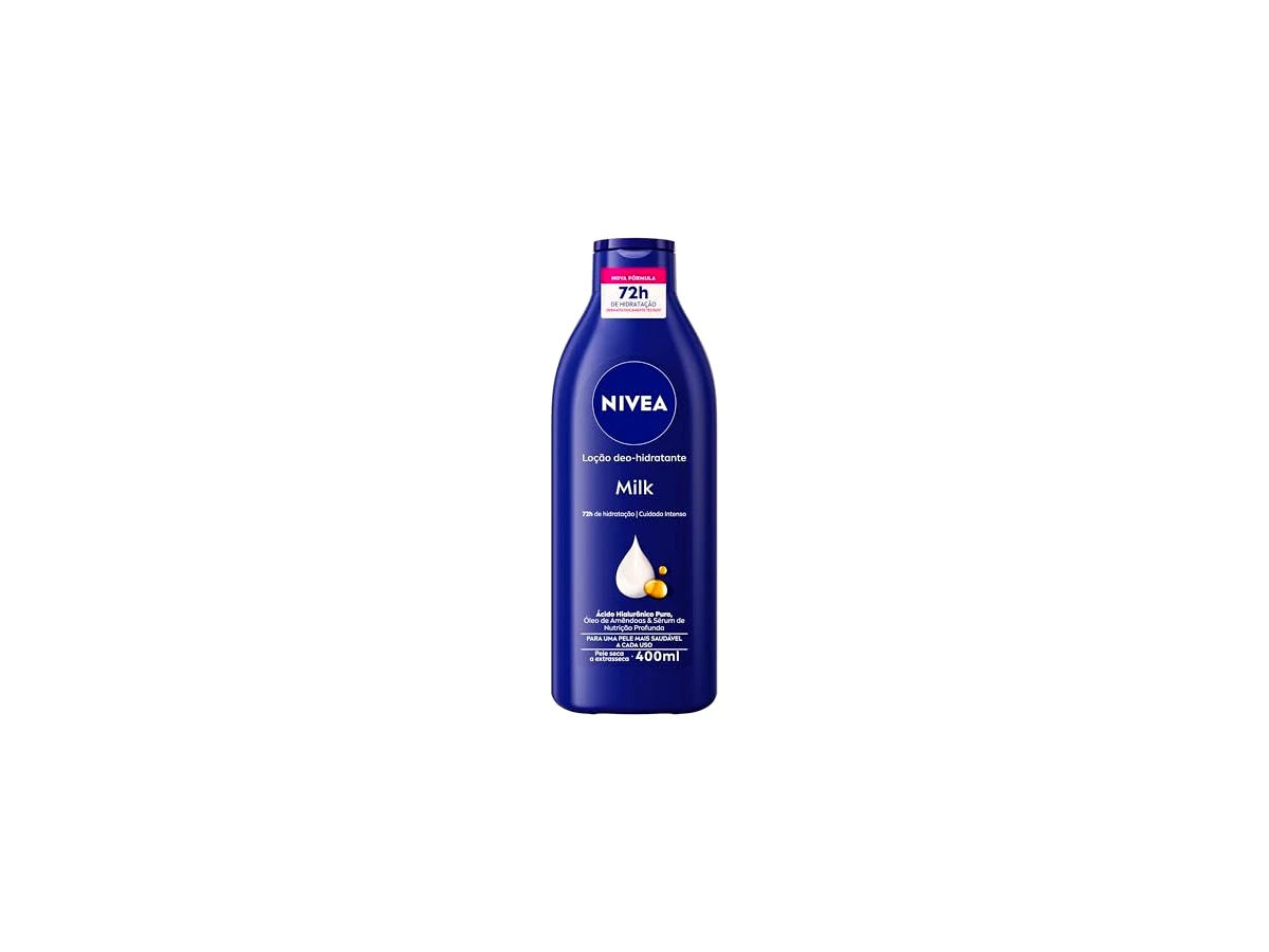 Revisão NIVEA Loção Hidratante Corporal Milk / Deo-Hidratante Milk Pele Seca a Extrasseca 400ml: campeão em oclusão de baixo custo para o inverno