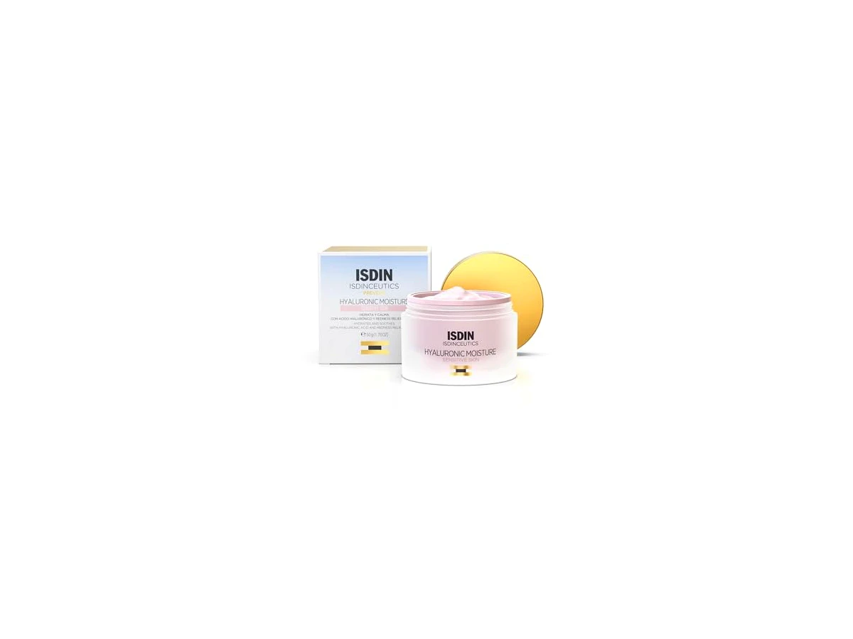 Revisão ISDIN Isdinceutics Hyaluronic Moisture Creme Anti-Idade (versão Sensitive/Normal a Seca similar) 50g: boa hidratação preventiva com o trunfo do sistema refil