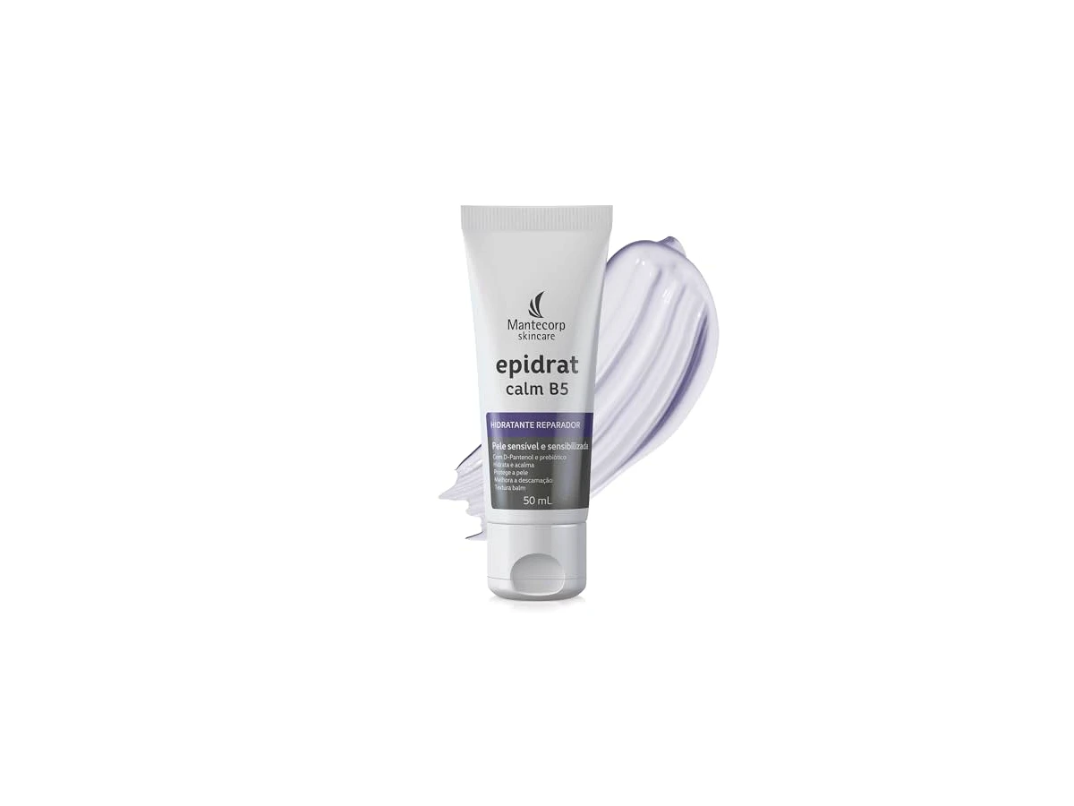 Revisão Mantecorp Epidrat Calm B5 Creme Hidratante Facial Reparador 50ml: O socorro perfeito para o pós-procedimento