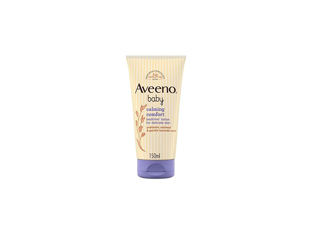 Aveeno Baby Daily Moisture Loção Hidratante Corporal com Aveia Coloidal 227g