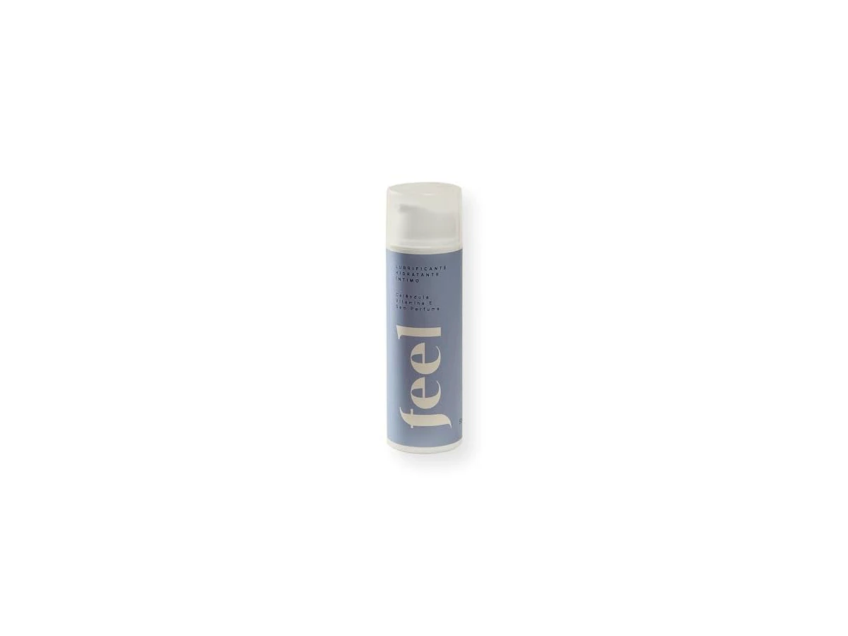 Revisão Feel Gel Hidratante Íntimo Natural com Vitamina E, Aloe Vera e Extrato de Calêndula - 50ml: a solução híbrida perfeita contra o atrito