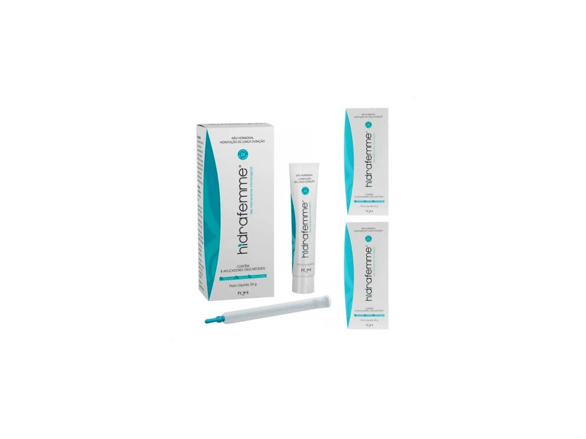 Revisão Hidrafemme Gel Hidratante Vaginal 24g (Acompanha 8 aplicadores): praticidade de sobra para quem busca poucas aplicações semanais
