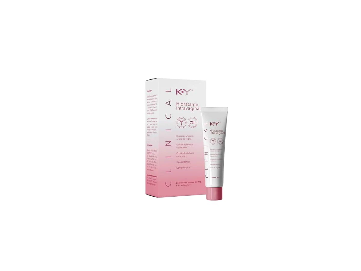 Revisão K-Y Clinical Hidratante Intravaginal 30g (Acompanha 10 aplicadores): hidratação limpa e o melhor custo-benefício mensal