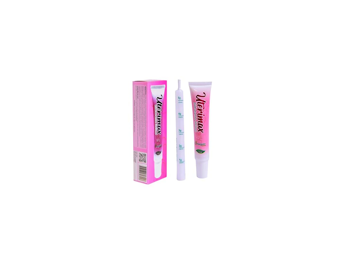 Uterimax Hidratante Íntimo 20g com Aplicador