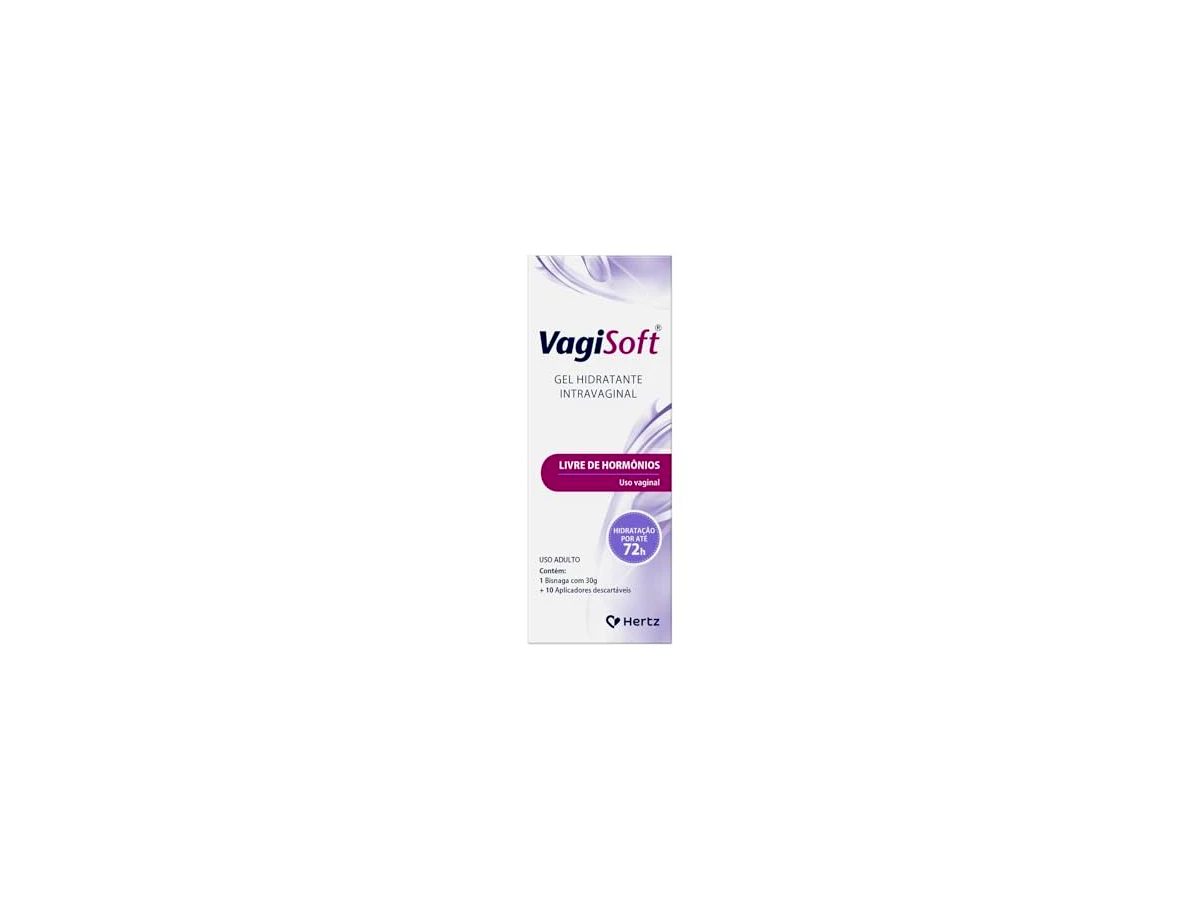 Vagisoft Hidratante Íntimo Natural 72h 30g