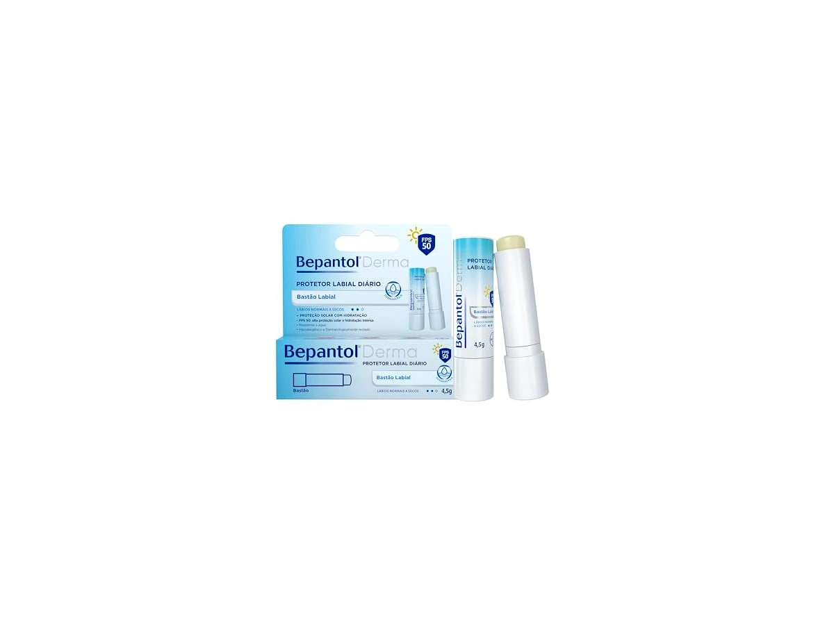 Revisão Bepantol Derma Protetor Labial Diário FPS 50: O escudo definitivo para quem vive sob o sol, mas com ressalvas estéticas