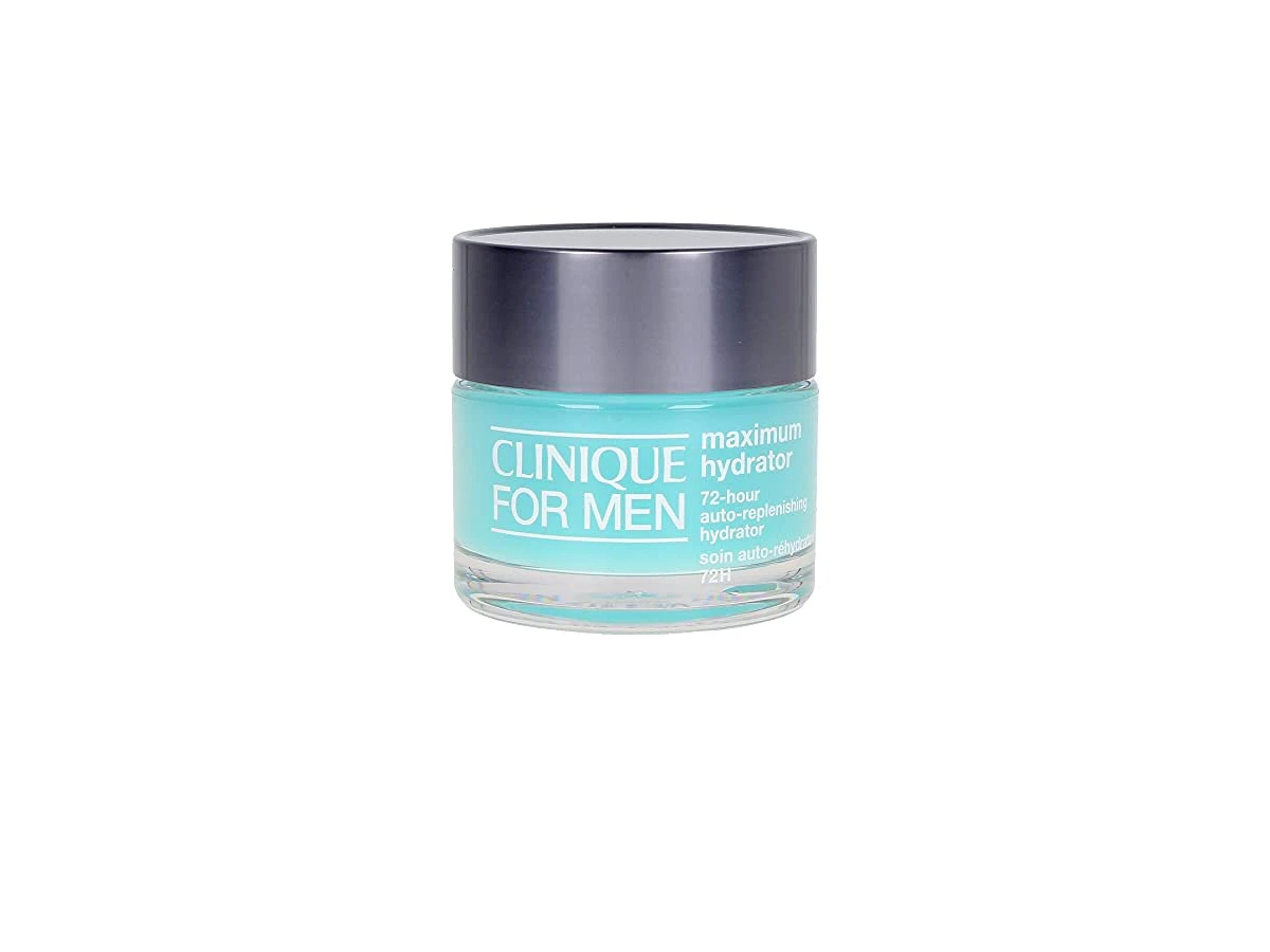 Revisão Clinique For Men Maximum Hydrator 72-Hour Auto-Replenishing Hydrator - Gel Creme Hidratante Facial: hidratação profunda sem o peso de um creme tradicional