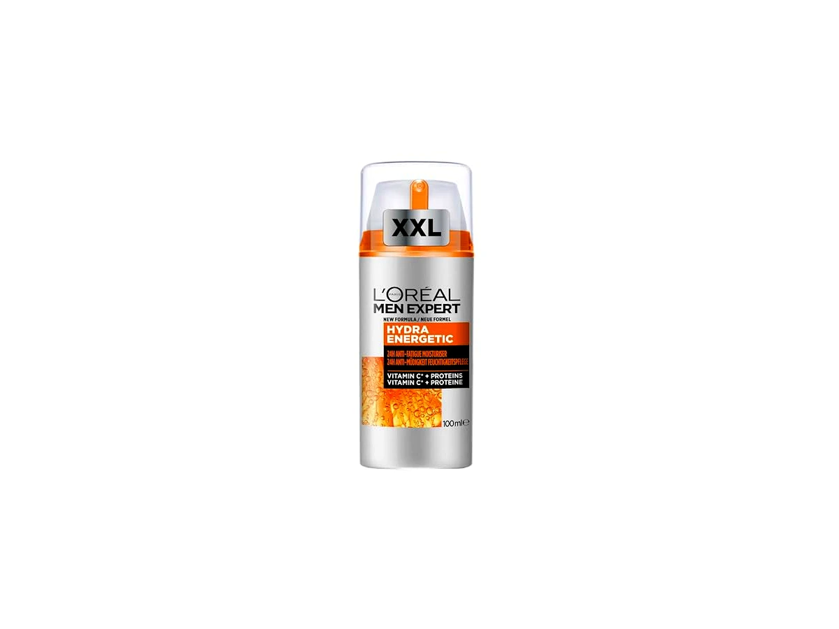 Revisão L'Oréal Paris Men Expert Hydra Energetic Creme Hidratante Anti-Fadiga 24H com Extrato de Guaraná e Vitamina C: energia imediata e preço acessível para o dia a dia