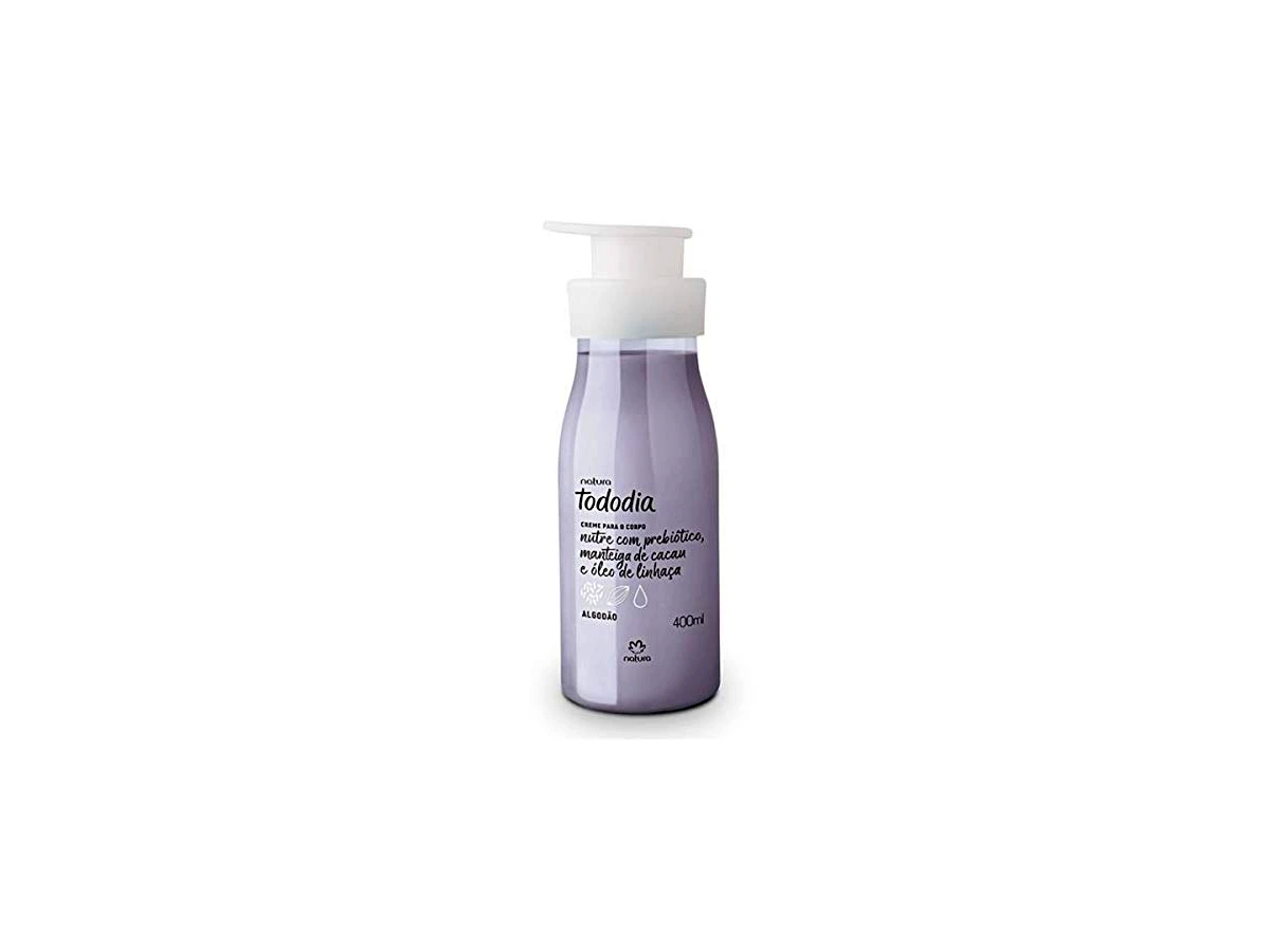 Revisão Creme Desodorante Nutritivo Para o Corpo Natura Tododia Algodão 400ml: o campeão do custo-benefício para hidratação diária