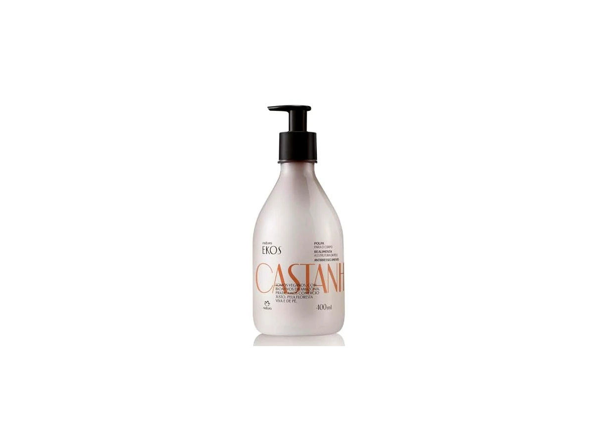 Revisão Polpa Desodorante Hidratante Corporal Natura Ekos Castanha 400ml: a escolha definitiva contra o ressecamento severo