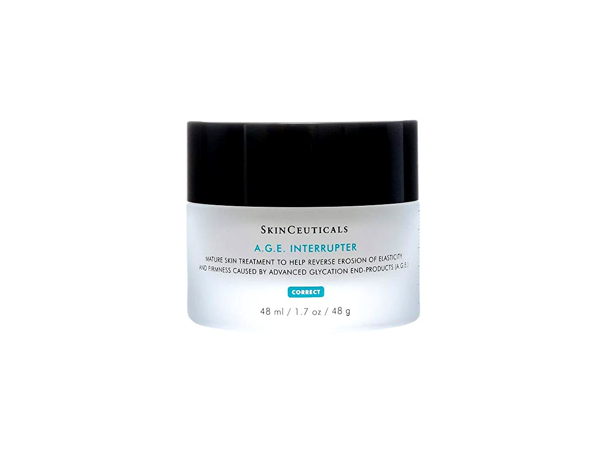Revisão SkinCeuticals A.G.E. Interrupter Advanced Creme Antissinais 48ml: alta performance clínica na reversão de rugas profundas