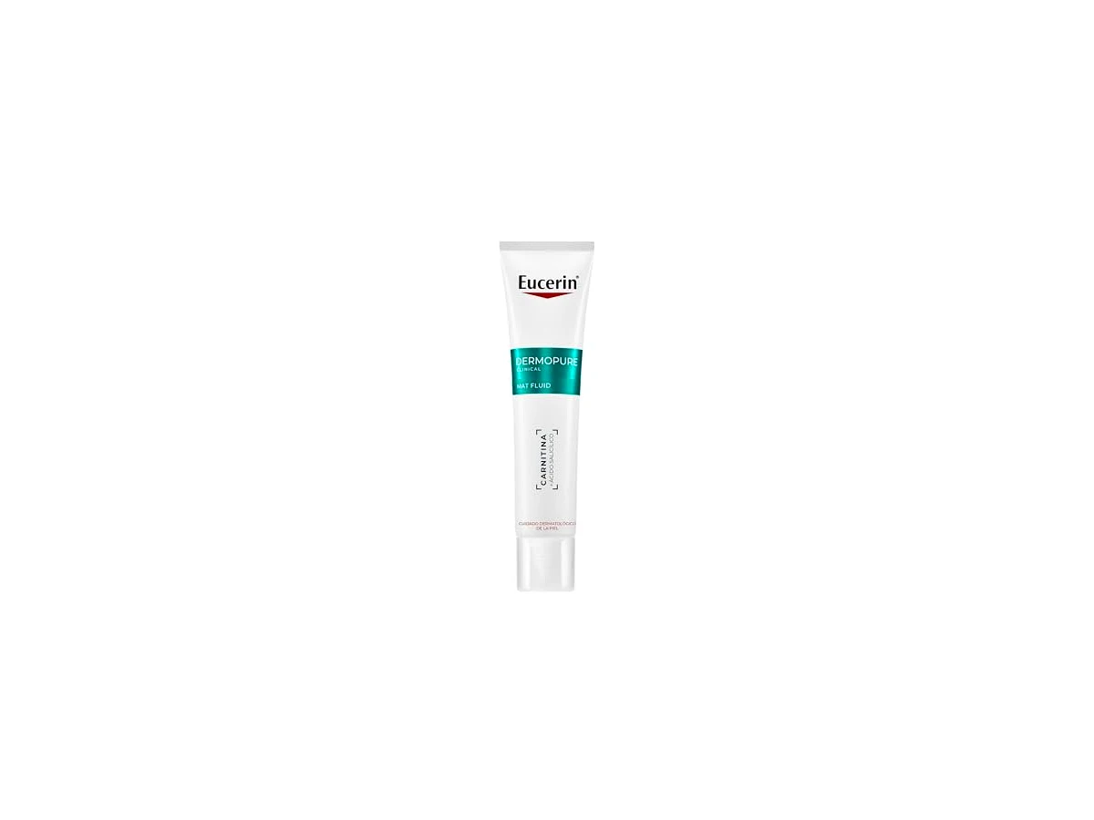 Revisão Eucerin DermoPure Fluido Matificante Hidratante Facial Antioleosidade 50ml: controle extremo de brilho com ação anti-inflamatória