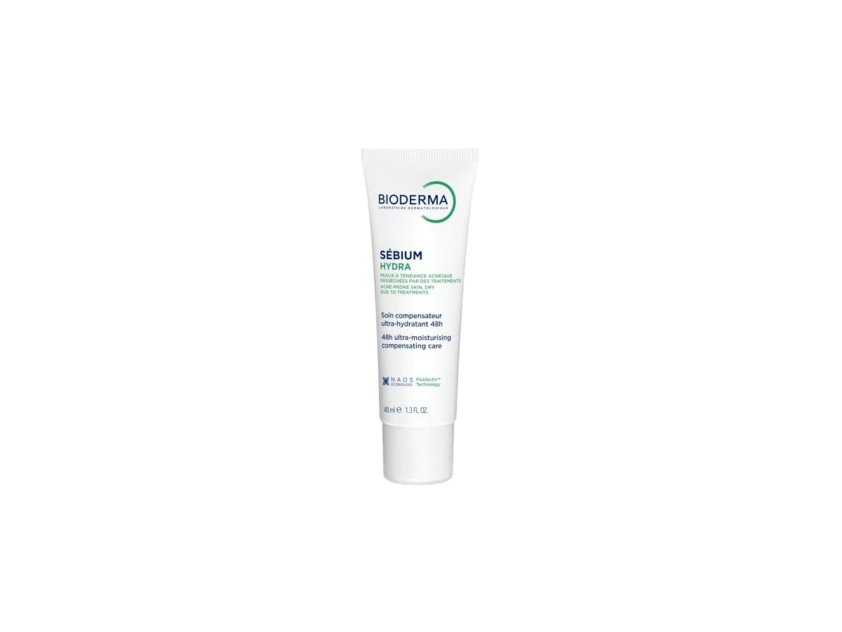 Revisão Bioderma Sébium Hydra Creme Hidratante Facial Compensador para Peles Mistas e Oleosas 40ml: a salvação para a pele em tratamento
