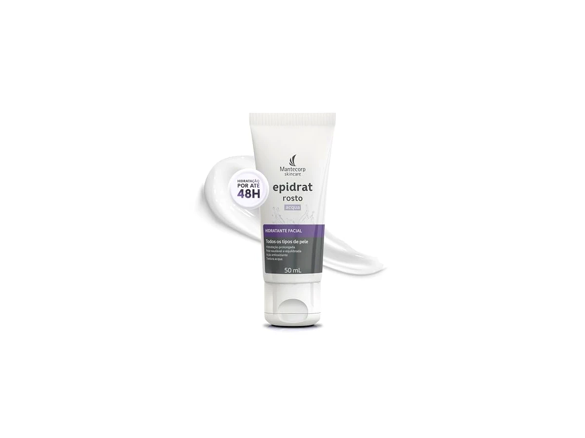 Revisão Mantecorp Skincare Epidrat Rosto Acqua Hidratante Facial em Textura Aquosa 50g: a porta de entrada acessível para hidratação superleve