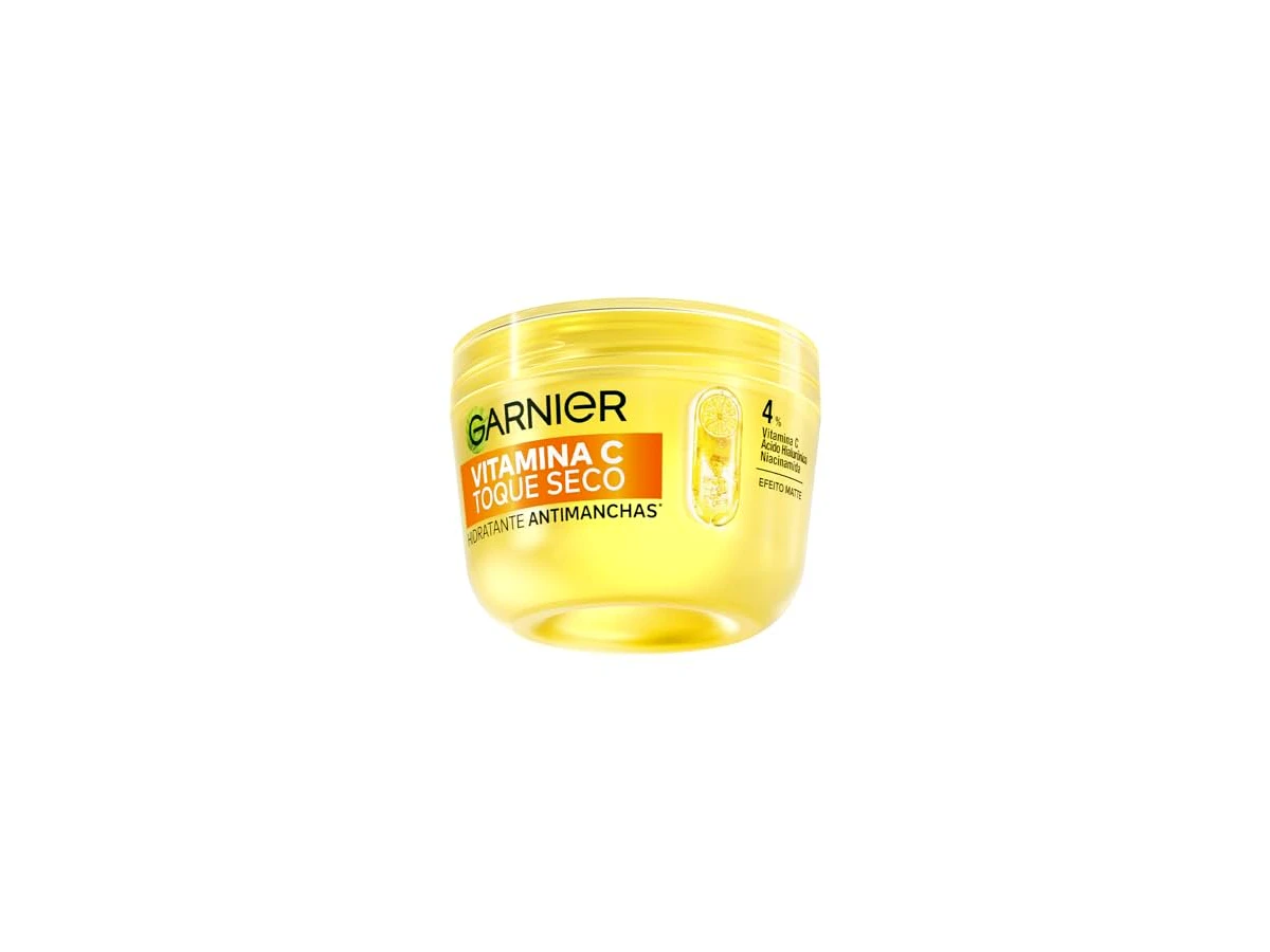 Revisão Garnier Gel Creme Hidratante Facial Antimanchas Toque Seco com Vitamina C, Niacinamida e Ácido Hialurônico 85g: alto rendimento para pele oleosa com orçamento apertado