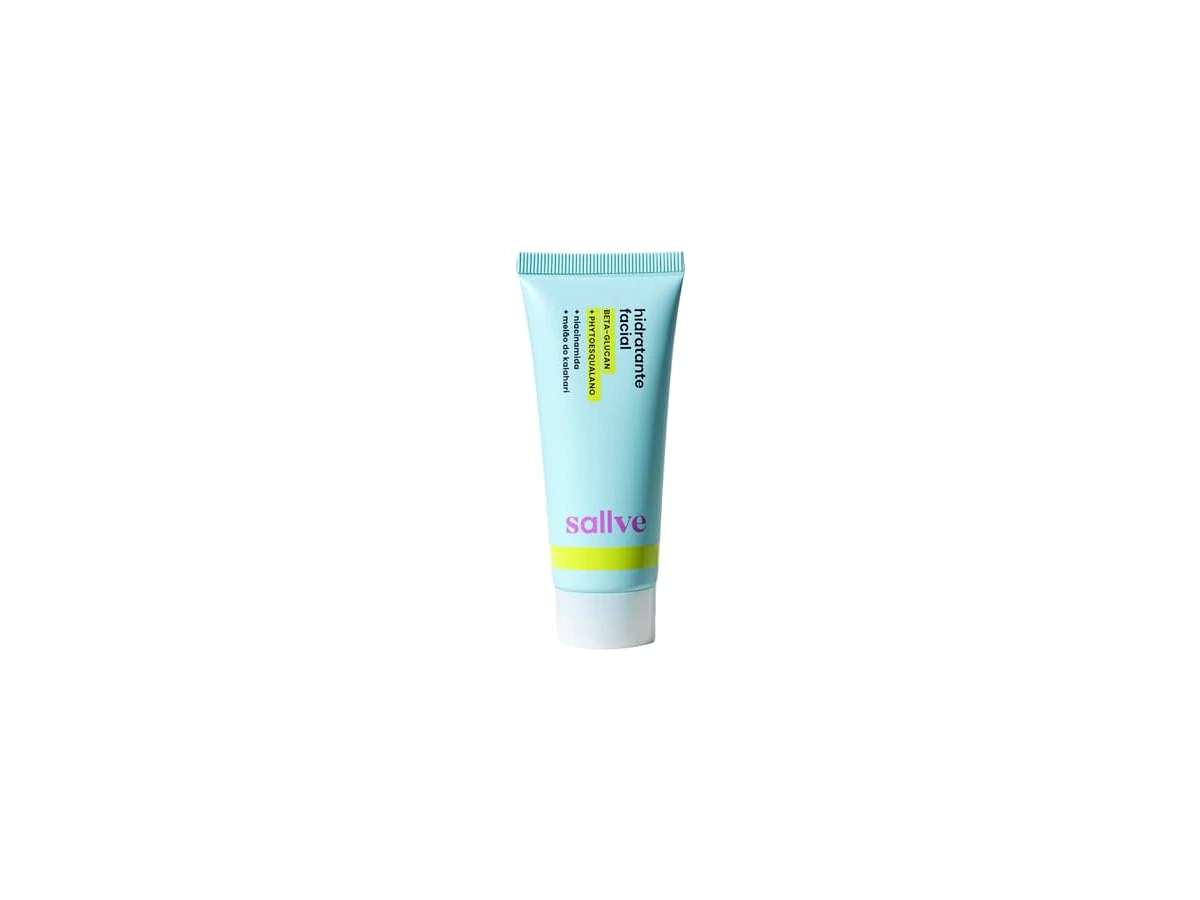 Revisão Sallve Hidratante Facial Gel-Creme com Fitoesqualano e Niacinamida 35g: hidratação versátil e calmante para uma rotina prática