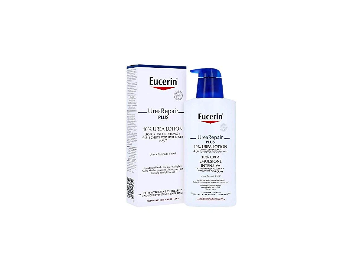 Revisão Eucerin UreaRepair Plus Loção Hidratante Corporal Intensiva com 10% de Ureia e Ceramidas: o resgate definitivo para peles muito secas e ásperas
