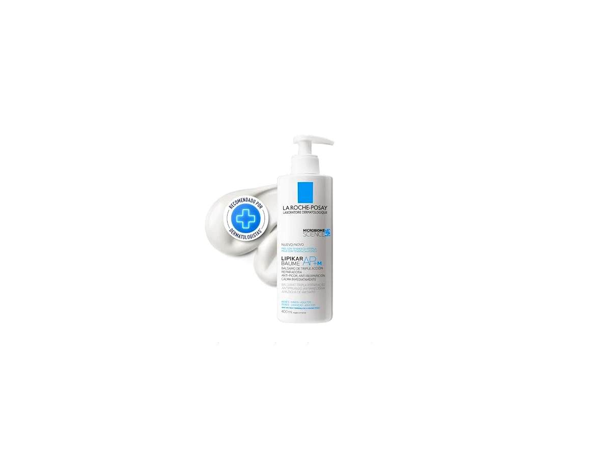 Revisão La Roche-Posay Lipikar Baume AP+M Bálsamo Hidratante Corporal Intensivo Anticoceira: alívio avançado e anti-recidiva para peles atópicas