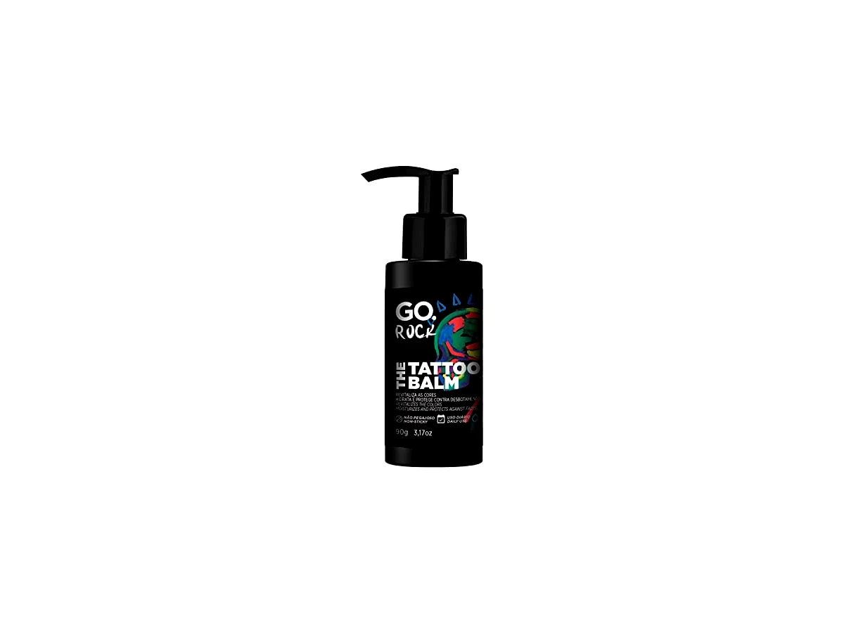Revisão Balm de Tatuagem GO Rock: A melhor escolha para revitalizar cores instantaneamente