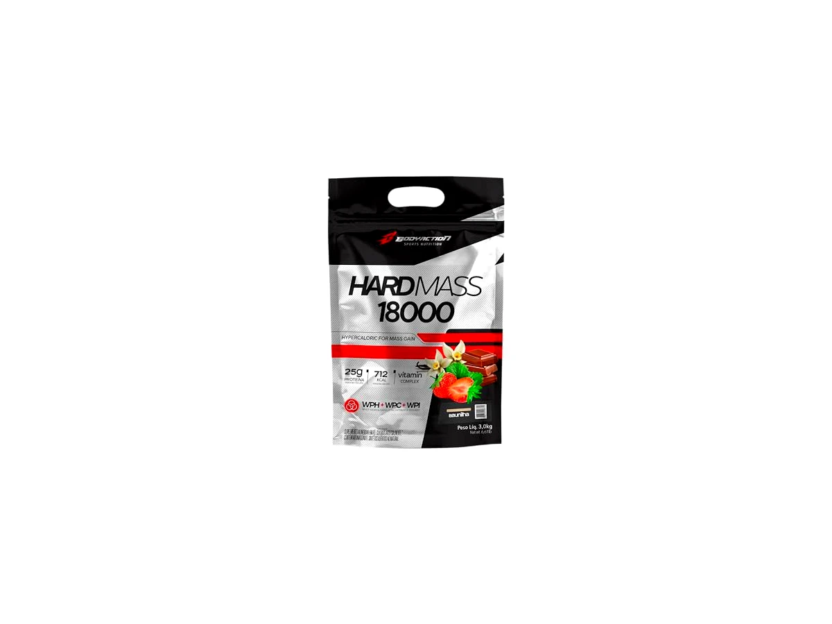 Revisão Monstrous Mass Sabor Chocolate Refil 3kg - Black Skull: A melhor textura do mercado cobra seu preço na tabela nutricional