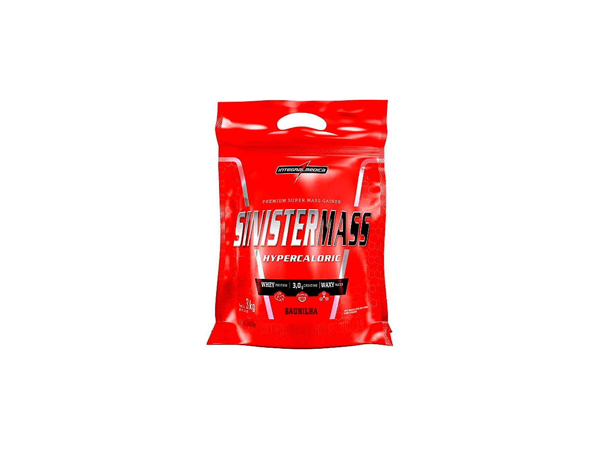 Revisão Massa 3200 Anti-Catabolic Sabor Morango Pote 3kg - Probiótica: Nutrição densa e saciedade prolongada para o ganho de massa