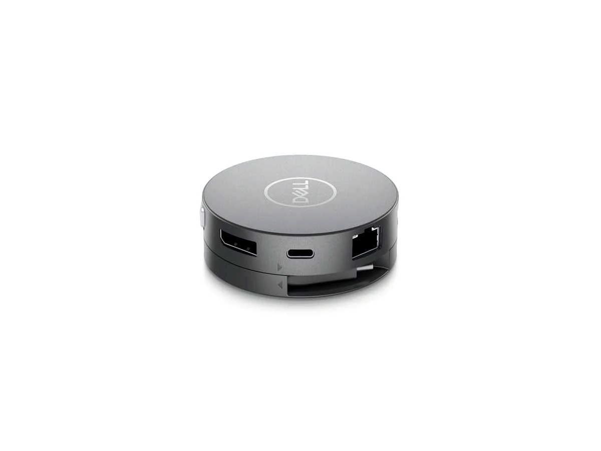 Revisão Adaptador portátil Dell USB-C — DA310: Portabilidade corporativa imbatível, mas com limitações para uso fixo