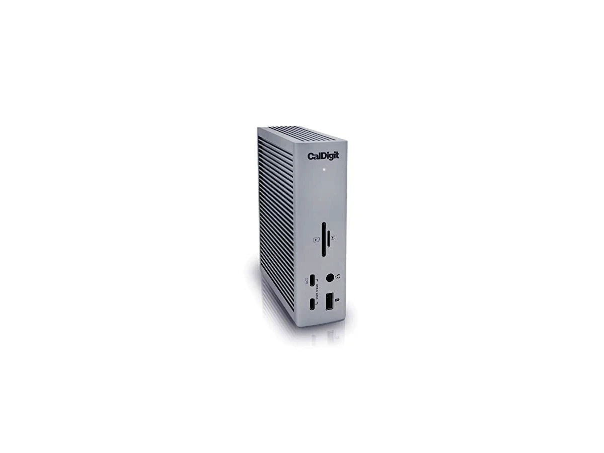 Revisão Estação de carregamento CalDigit TS4 Thunderbolt 4 – 18 portas, carregamento de 98 W, Thunderbolt 40 Gb/s Thunderbolt 4, USB-A/C, 2,5 GbE, telas 8K/6K, compatível com Mac/PC/Chrome: a central definitiva para estúdios pesados