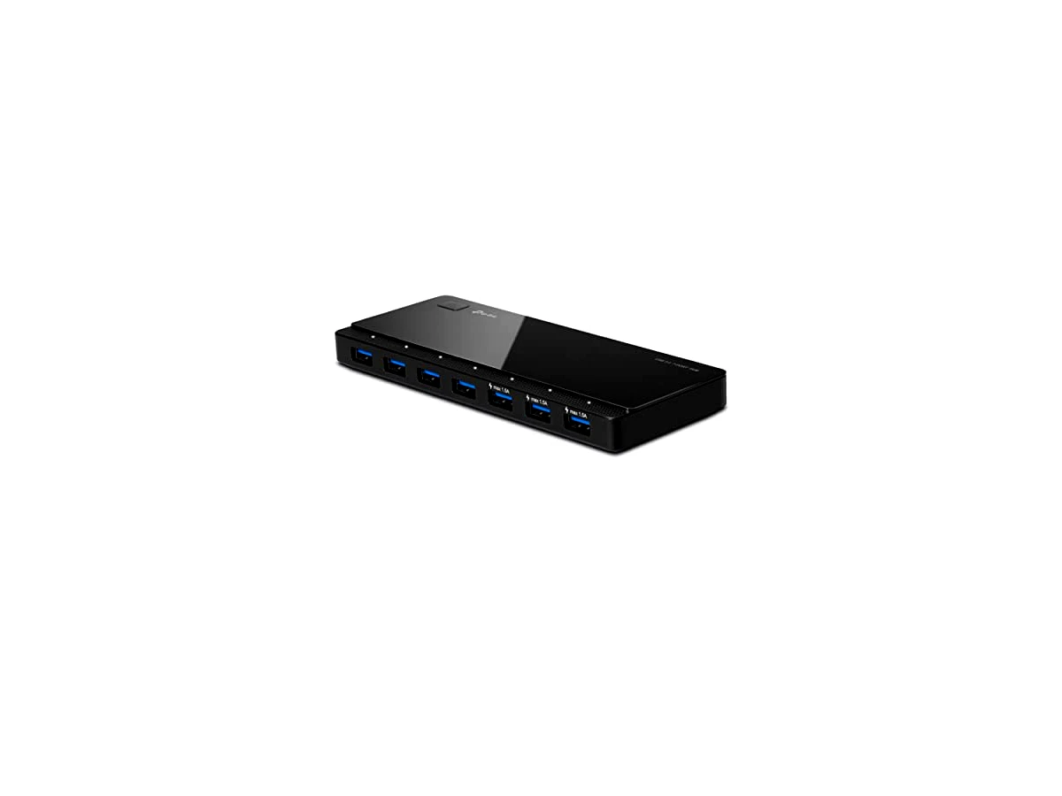 Revisão Hub USB 3.0 TP-Link UH700, 7 Portas: a melhor escolha de mesa para quem usa vários discos rígidos mecânicos simultaneamente