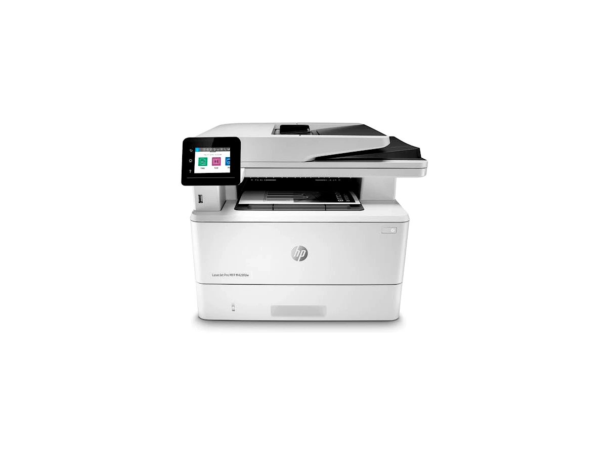 Revisão Multifuncional HP Laserjet M428FDW,- W1A30A#696, Branco, Grande: o motor logístico para escritórios de ritmo acelerado