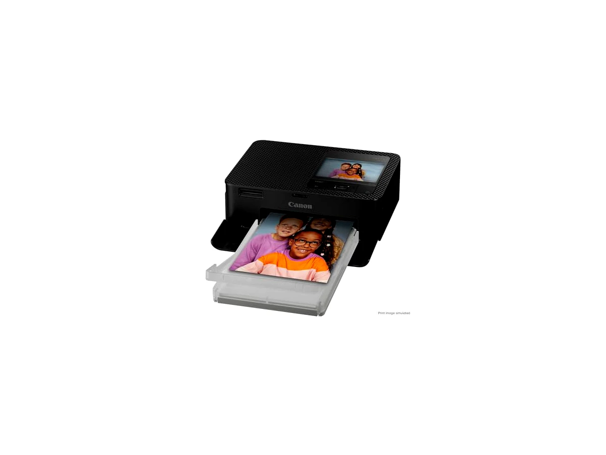 Revisão Canon Selphy CP1500 Impressora fotográfica compacta sem fio (preto): a autêntica experiência de laboratório em tamanho portátil
