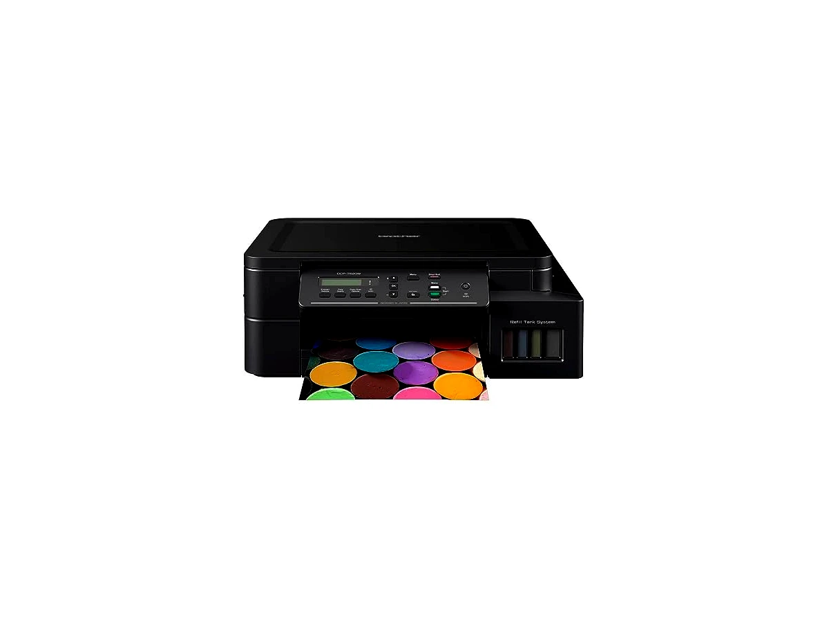 Revisão IMPRESSORA TANQUE COLORIDA MULTIFUNCIONAL BROTHER DCP-T520W 127W: a escolha certa para miolos de agendas e planners