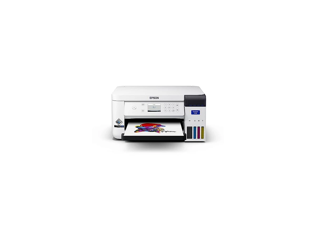 Revisão EPSON Impressora Sublimática Surecolor F170, tanque de tinta colorida - USB, A4, Branca, C11CJ80202: A escolha definitiva e sem gambiarras para iniciar na sublimação