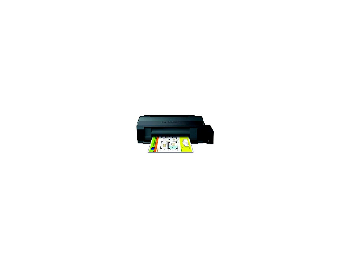 Revisão Impressora Epson Ecotank L1300 - Tanque de Tinta Colorida, formato A3+, 110V: A escolha rentável, porém arriscada, para estamparia em grandes formatos