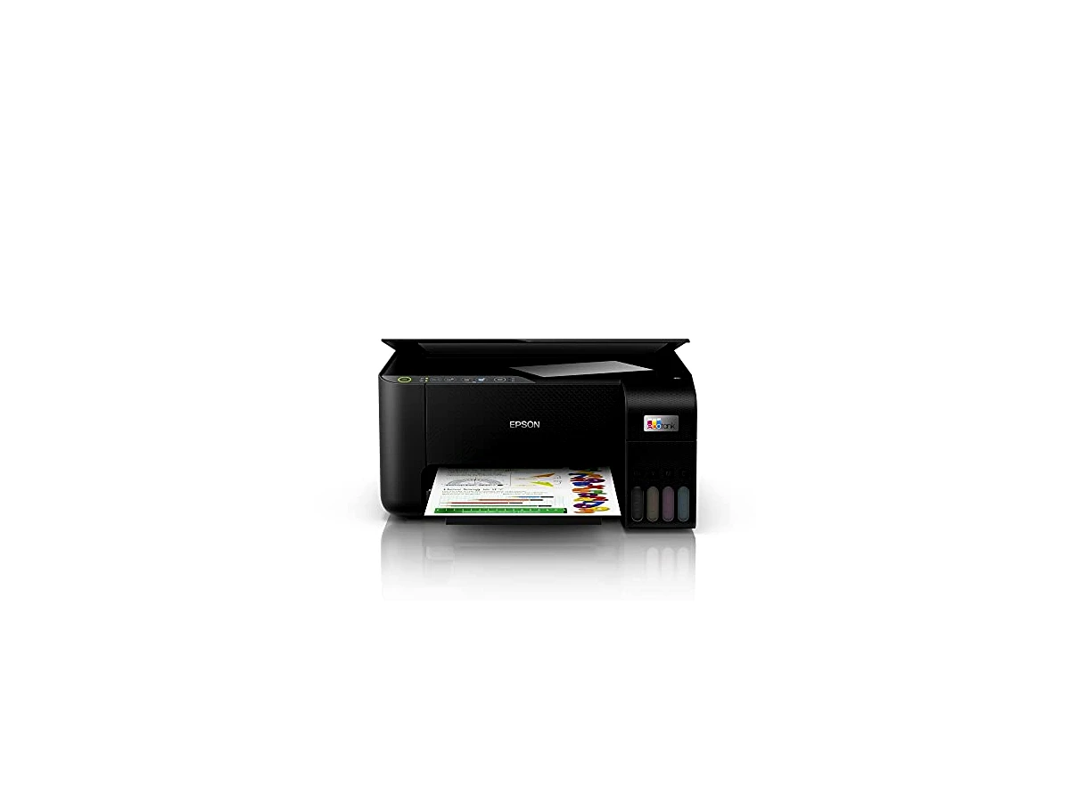 EPSON Multifuncional EcoTank L3250 - Tanque de Tinta Colorida, Wi-Fi Direct, USB, Bivolt,Preto.