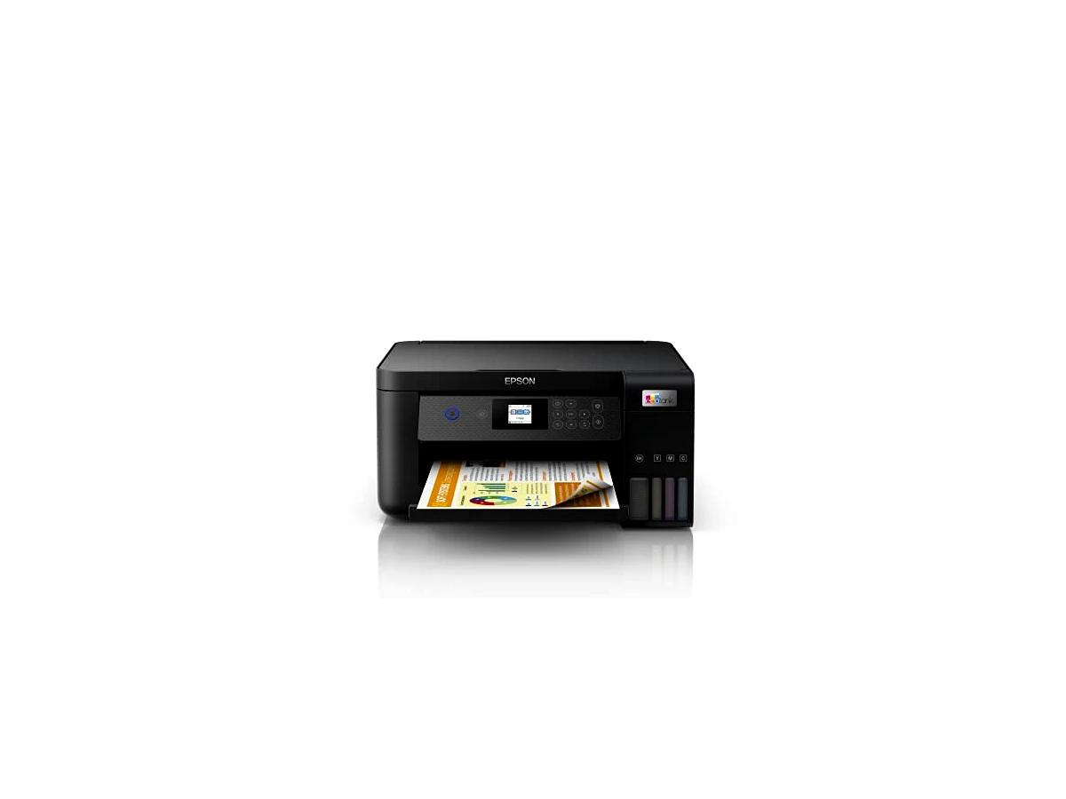 Multifuncional Epson Ecotank L4260 - Tanque de Tinta Colorida, Wi-Fi Direct, Frente e Verso Automático, Bivolt