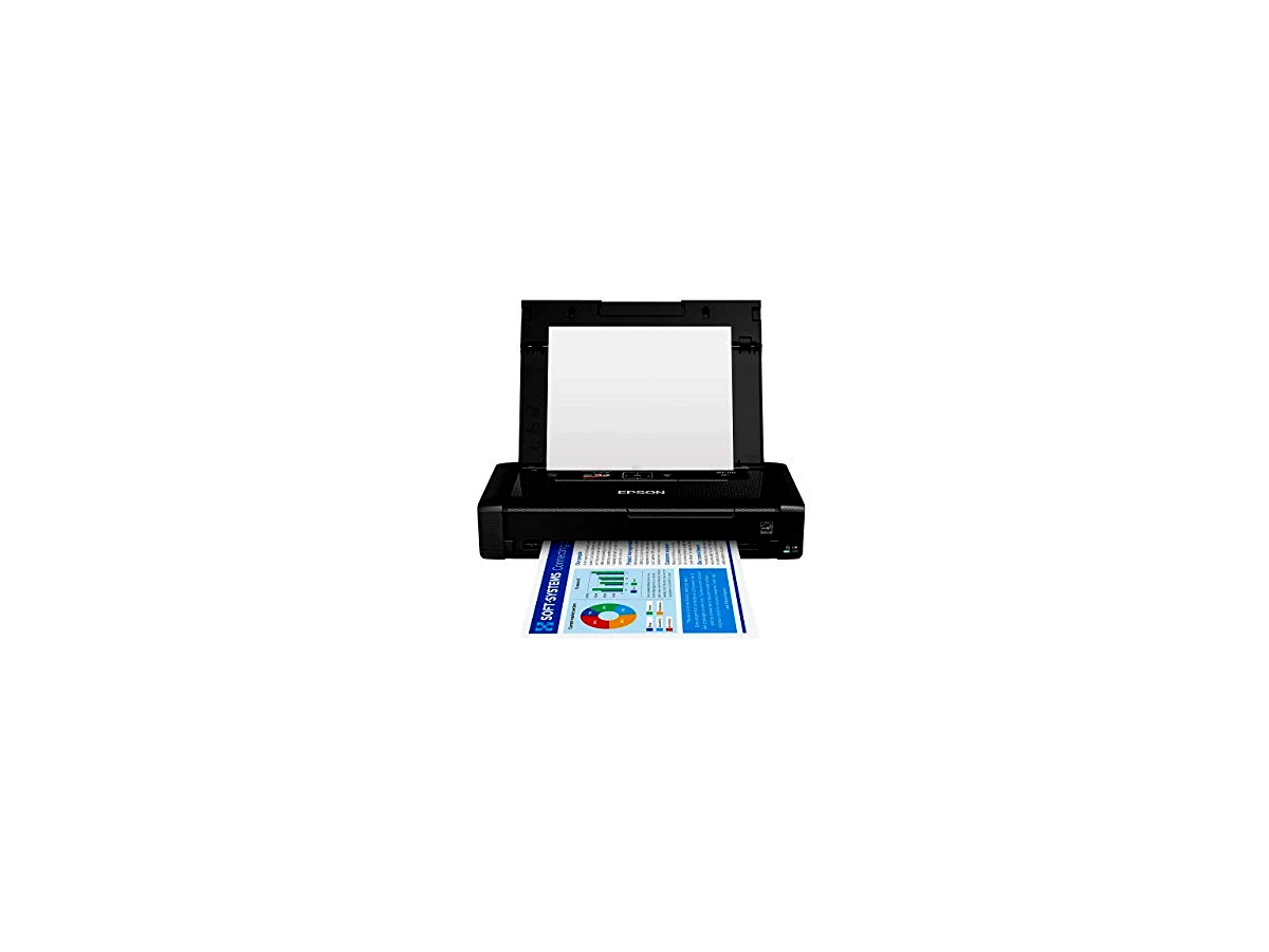Revisão Epson Workforce WF-110 Impressora móvel sem fio, branca pequena: a escolha certa para imprimir contratos nítidos em qualquer lugar