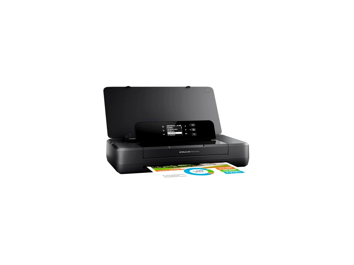 Revisão Impressora portátil HP OfficeJet 200 Jato de Tinta Térmico Cor Wi-Fi (CZ993A): A melhor escolha para alto volume em trânsito