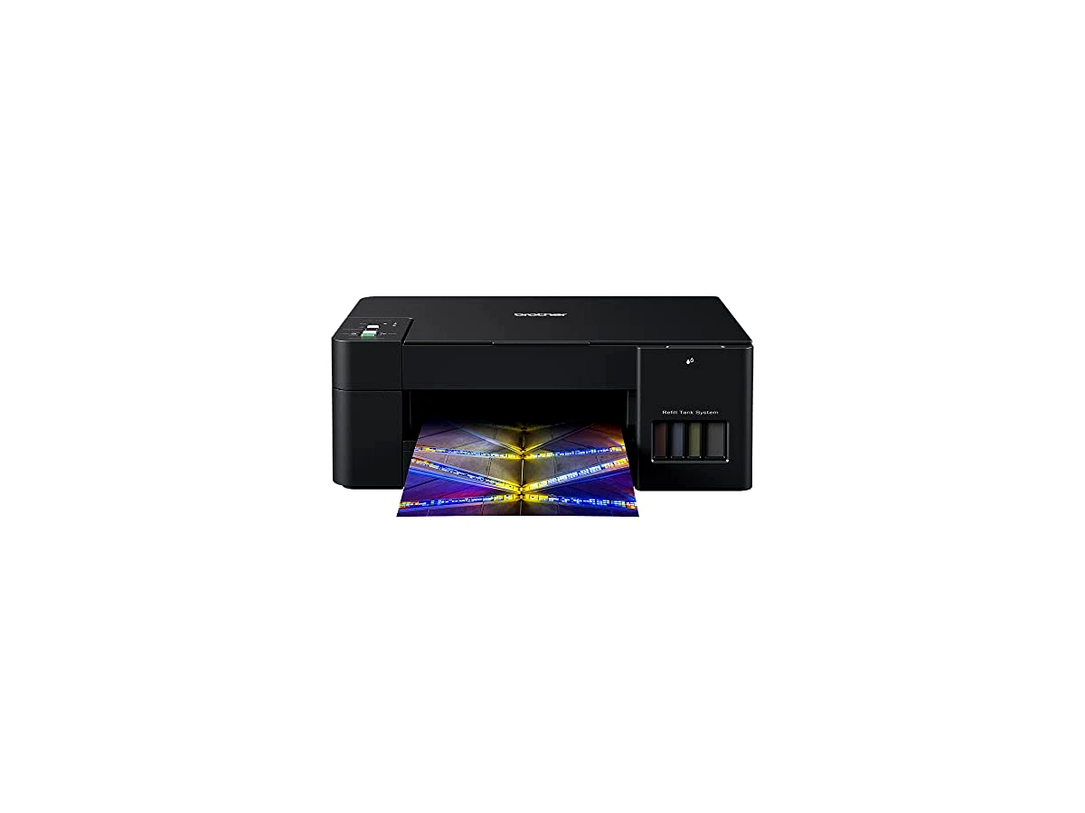 BROTHER Multifuncional Tank DCPT420W Color (A4) Wrl, USB, preta, media