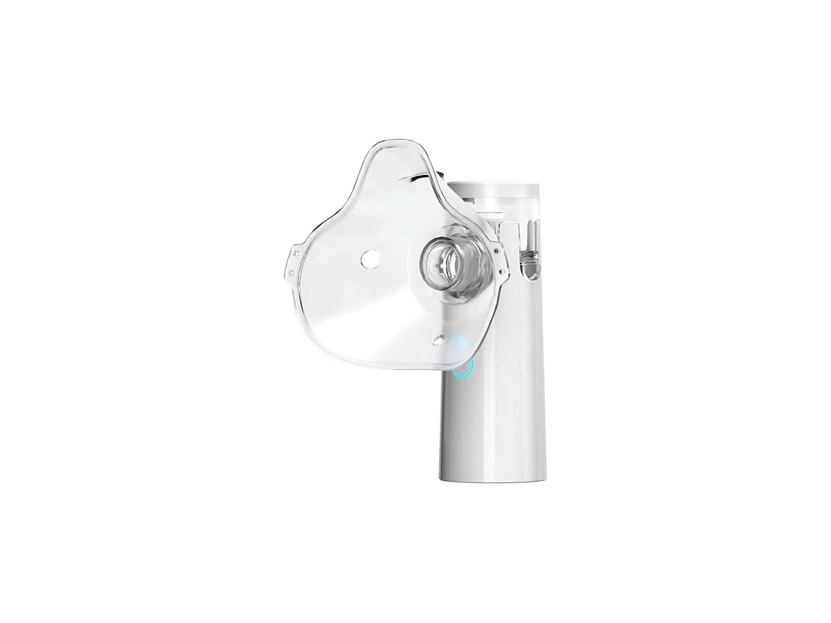 Inalador e Nebulizador Portátil de Rede Vibratória Relaxmedic