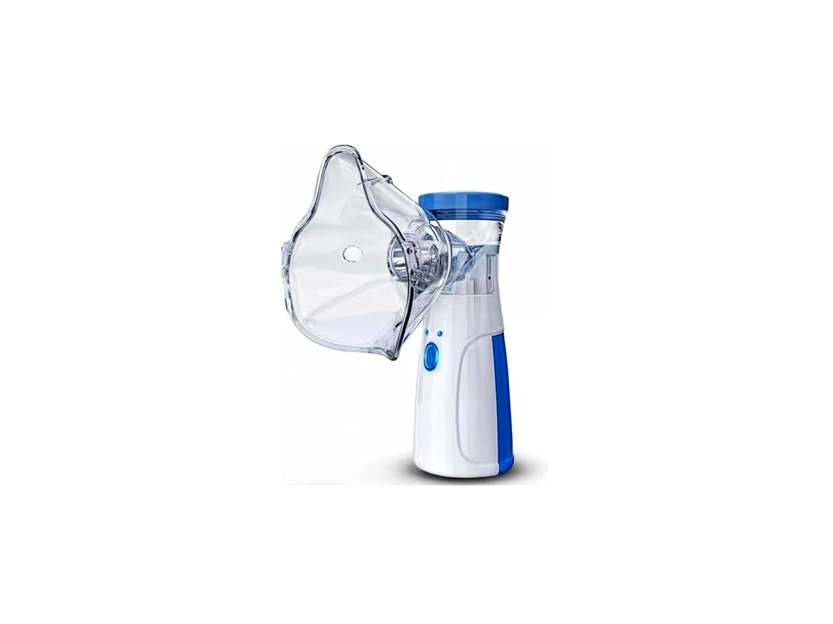Nebulizador Inalador Portátil Ultrassônico Sem Fio Recarregável