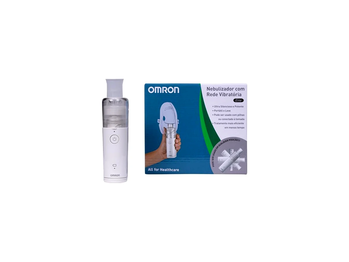 Revisão Omron MicroAir NE-U100: O melhor inalador premium para uso noturno e com bebês deitados